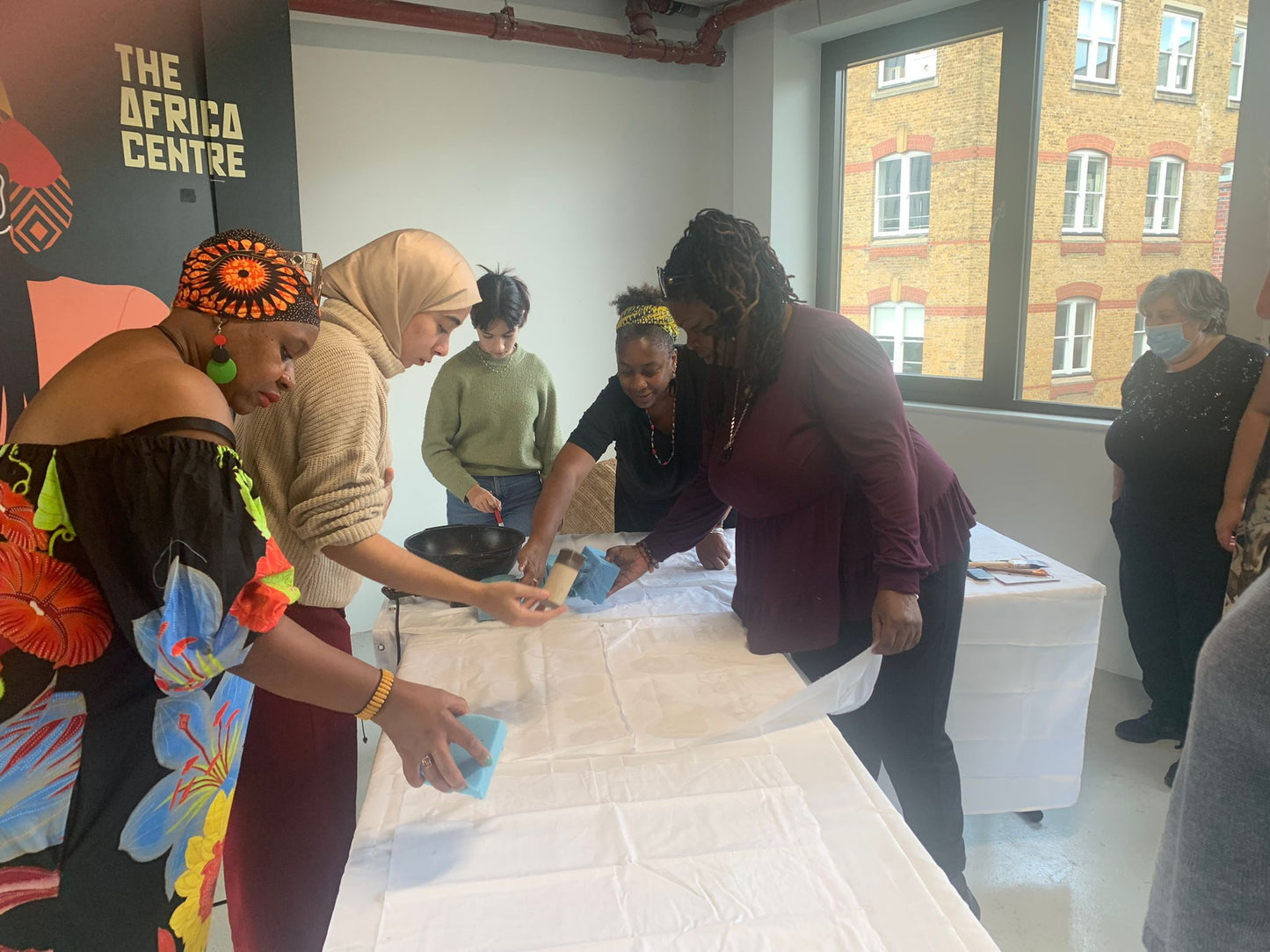 Batik Fabric Making Workshop (Group Trainings)