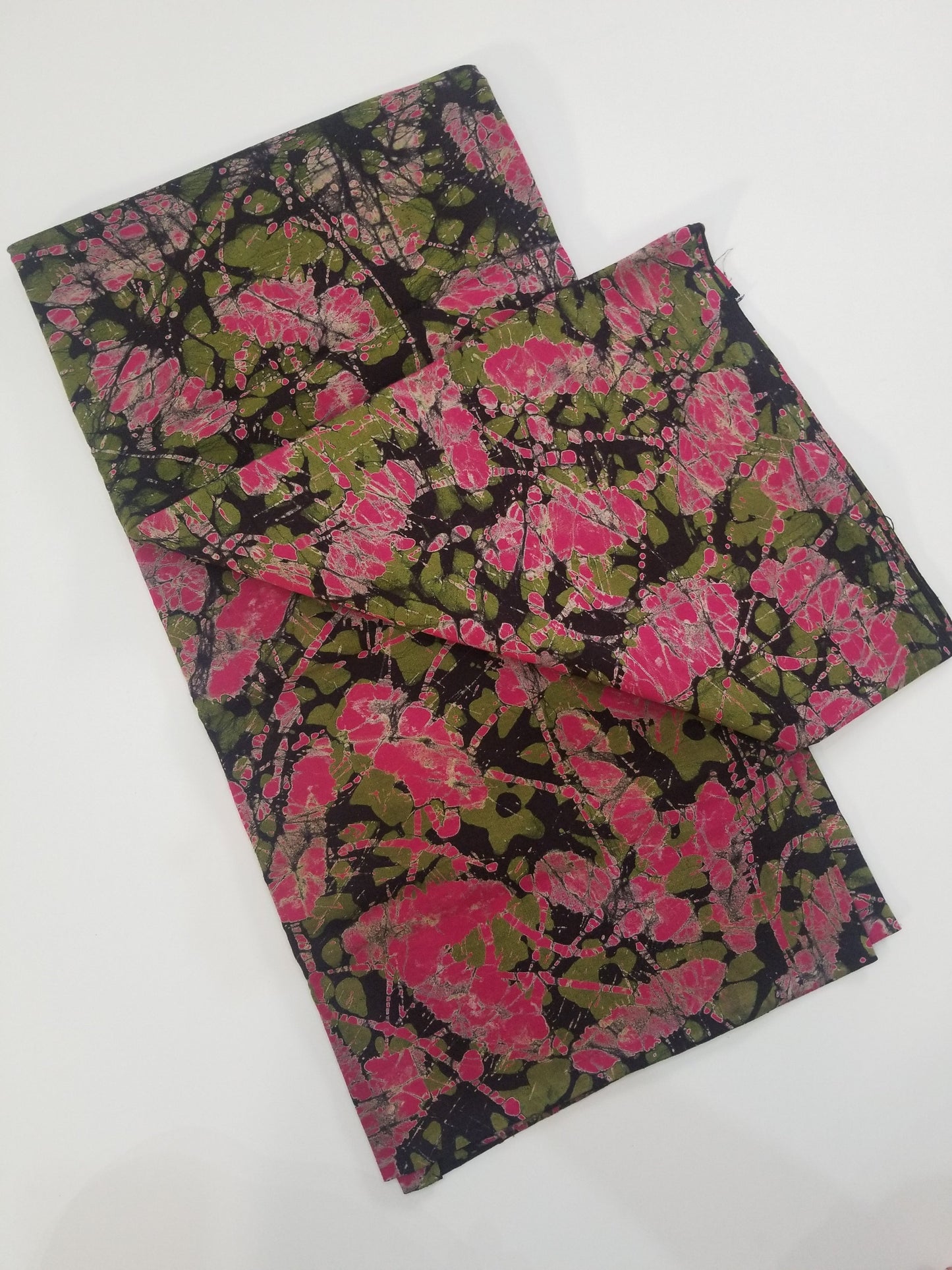 Pink And Green Prints