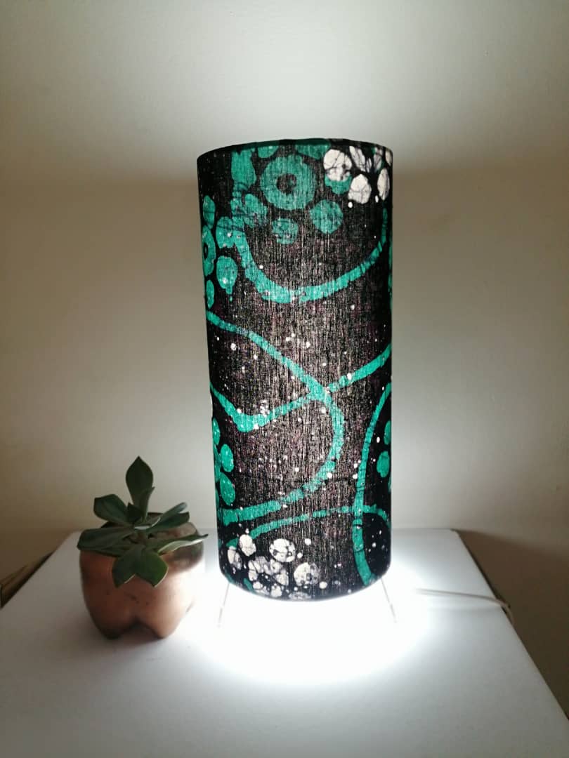 Batik Fabric Lamp Making workshop, Uganda