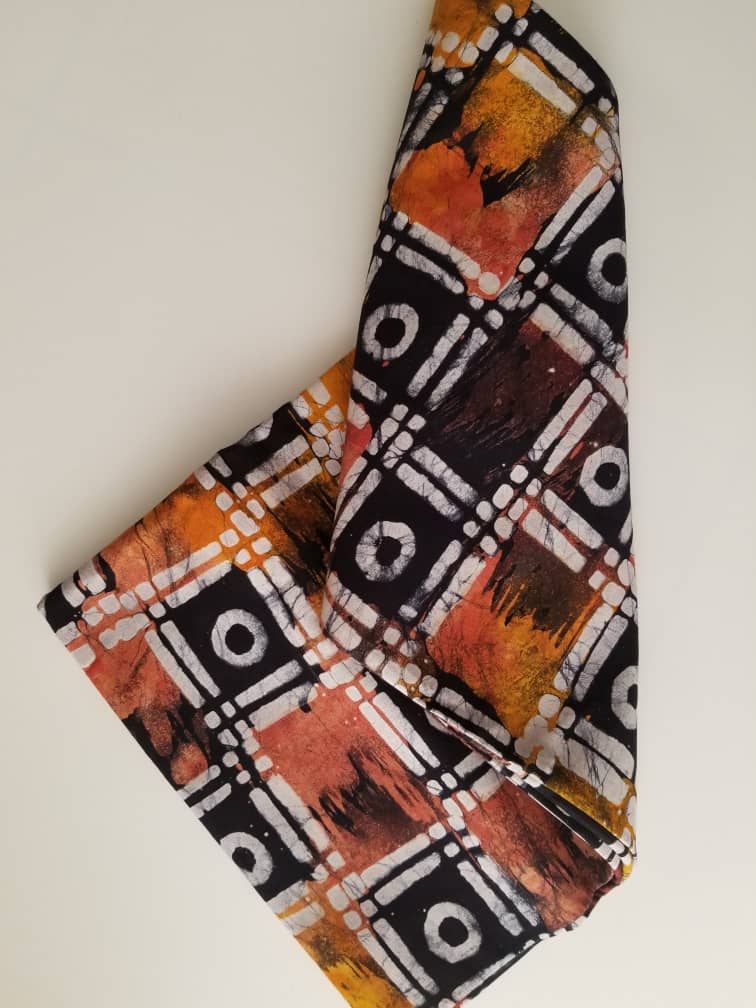 Multi Colored Batik Fabric