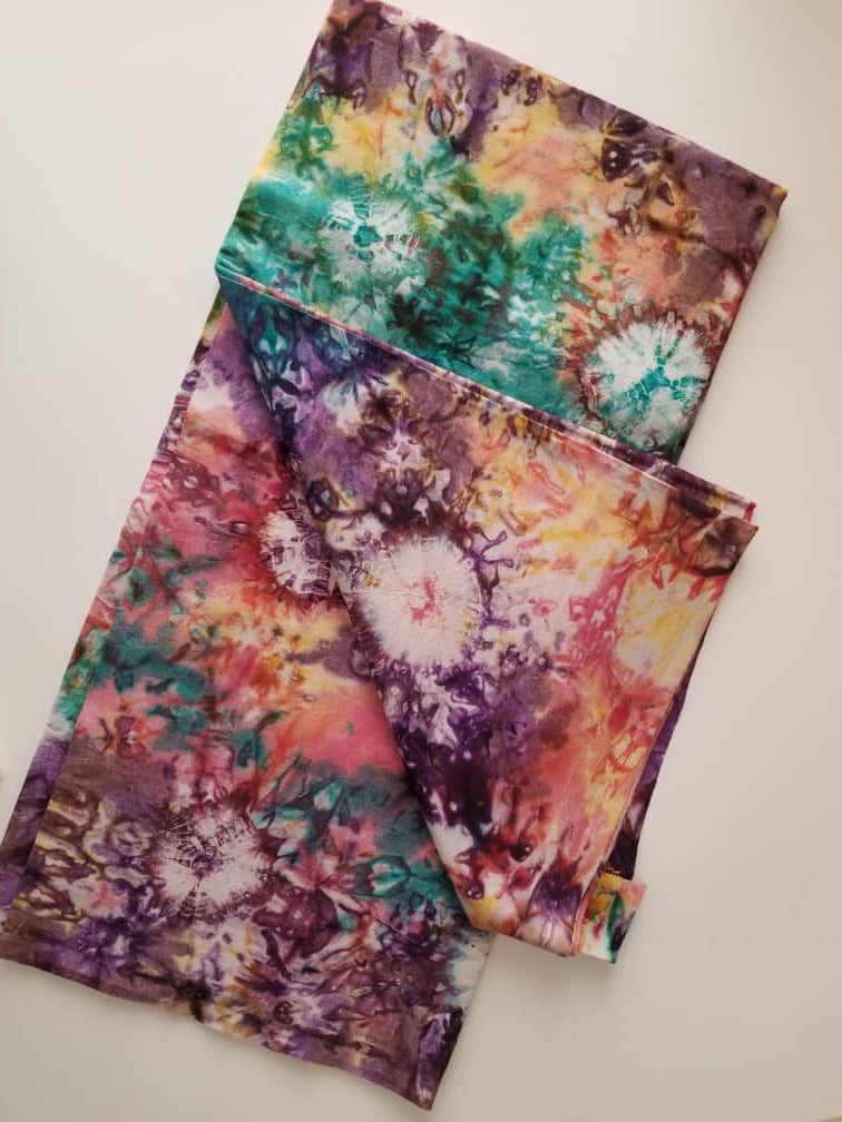 Multi Colored Batik Fabric
