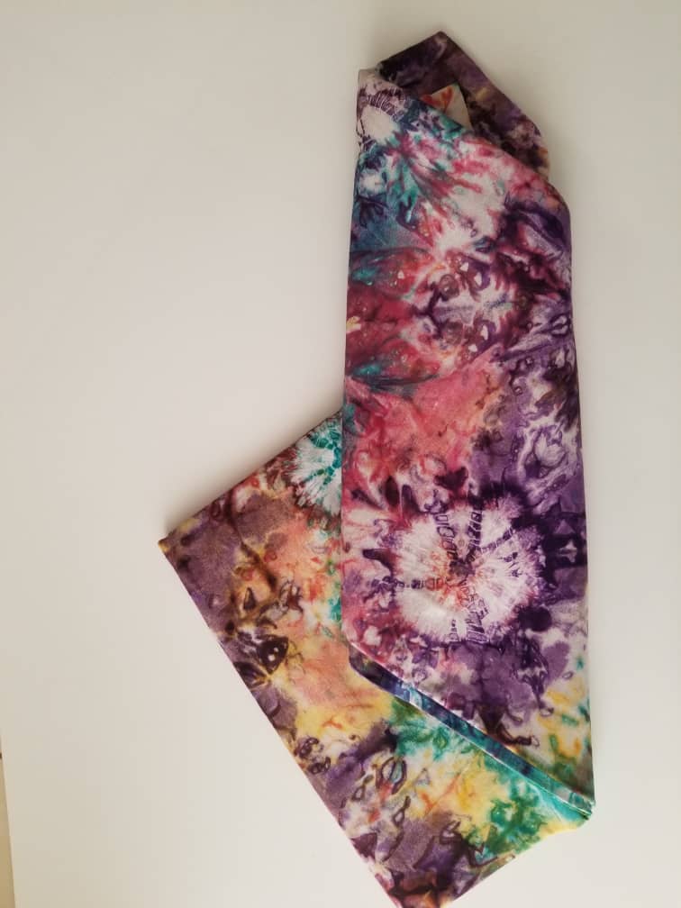 Multi Colored Batik Fabric