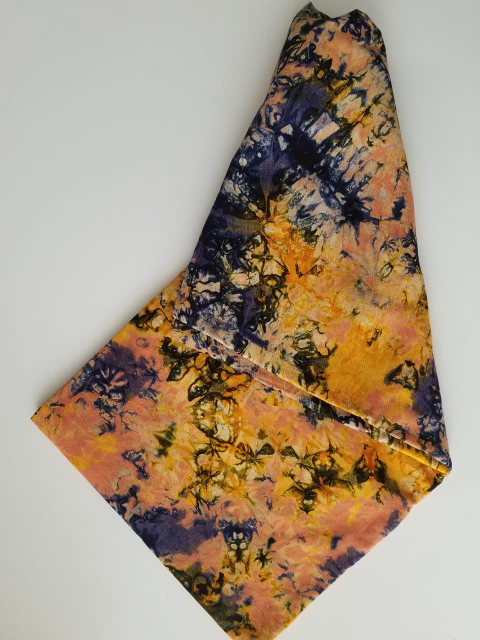 Multi Colored Batik Fabrics