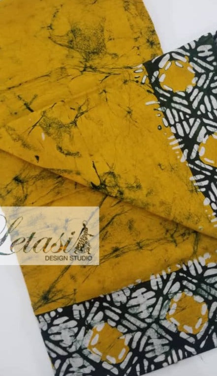 Classic Batik yellow