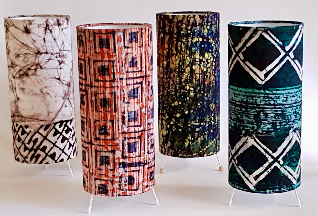 Batik Fabric Lamp Making workshop, Uganda