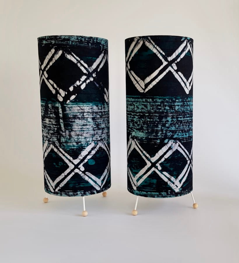 Batik Fabric Lamp Making workshop, Uganda