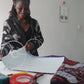 Batik Fabric Lamp Making workshop, Uganda