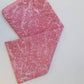 Pink And White Dotted Batik Fabric