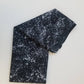 Black And White Dotted Batik Fabric