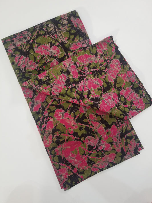 Pink And Green Prints