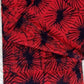 Red with black Fireworks prints