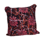 Red flower with splatter