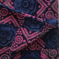 Blue Flowers And Pink Prints