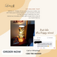 Custom choice: Made to order Batik lamps
