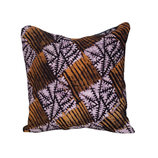Zig zag yellow print