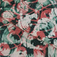 Green red with white waves