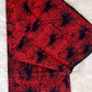 Red with black Fireworks prints