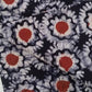 Black,white prints with red cherries