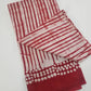 Classic Red and white Batik Fabric