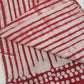Classic Red and white Batik Fabric