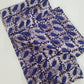 Blue and white prints
