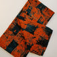 Orange and Green shades Batik Fabrics