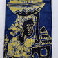Blue with an African Lady