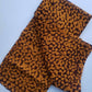 Mustard yellow printed Batik Fabric