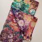 Multi Colored Batik Fabric