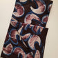 Coffee Brown Printed Batik Fabric