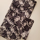 Gray And white Printed Batik Fabrics