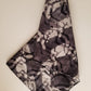 Gray And white Printed Batik Fabrics