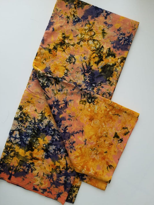 Multi Colored Batik Fabrics