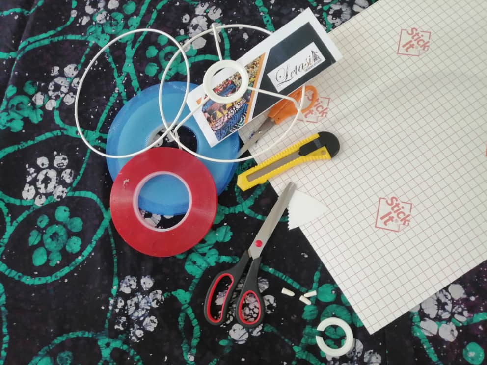 Batik Fabric Lamp Making workshop, Uganda