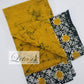 Classic Batik yellow