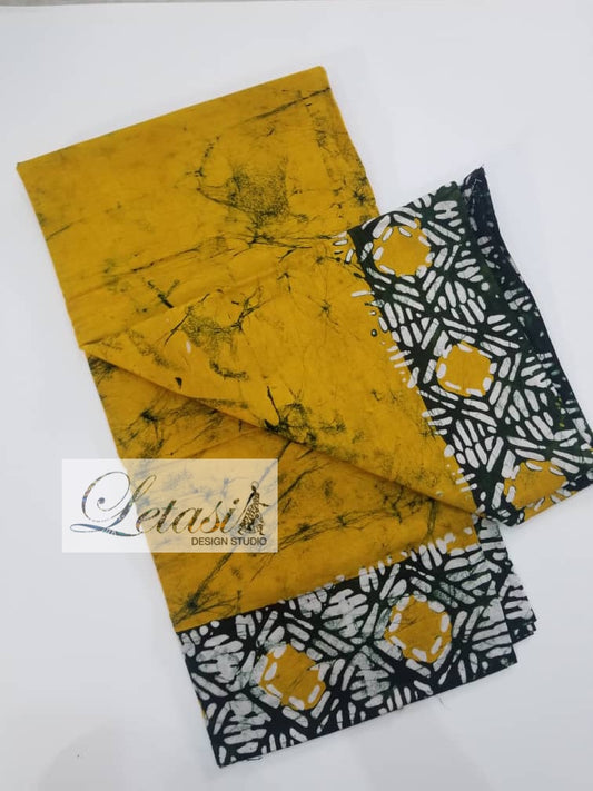 Classic Batik yellow